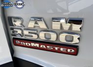 2021 Ram ProMaster Low Roof Used Box Truck Cargo Van Ladder Racks Bins