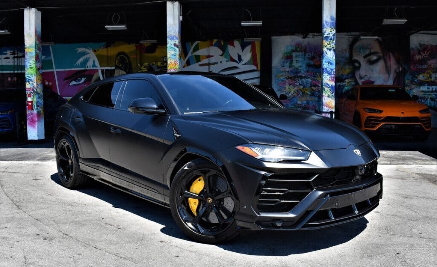 2019 Lamborghini Urus Sport Utility 4D