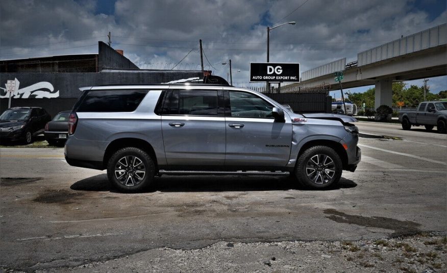 2022 Chevrolet Suburban Z71