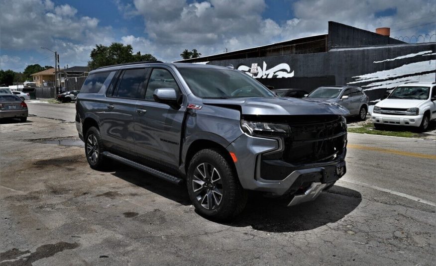 2022 Chevrolet Suburban Z71