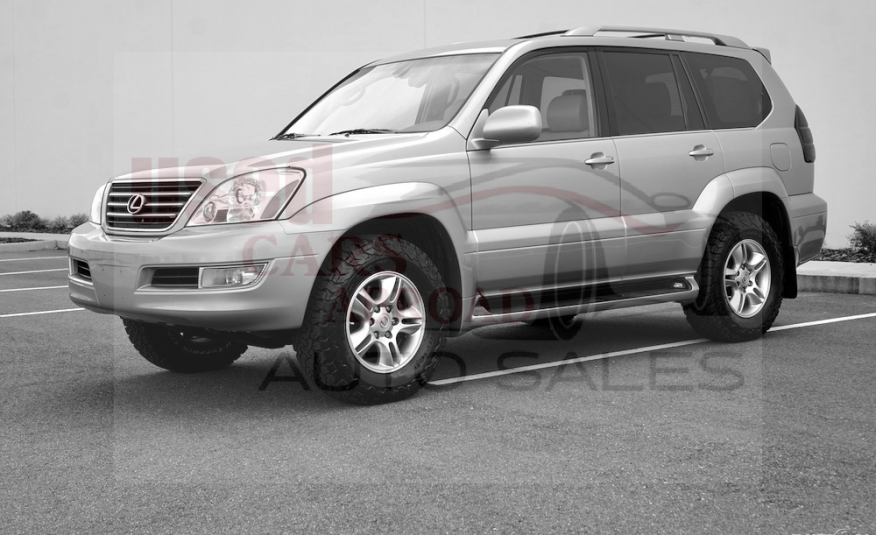 2004 Lexus GX CLEAN CARFAX SOUTHERN NO RUST INCREDIBLY CLEAN