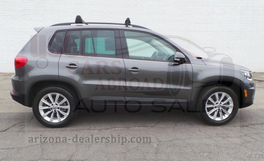 2015 Volkswagen Tiguan SE