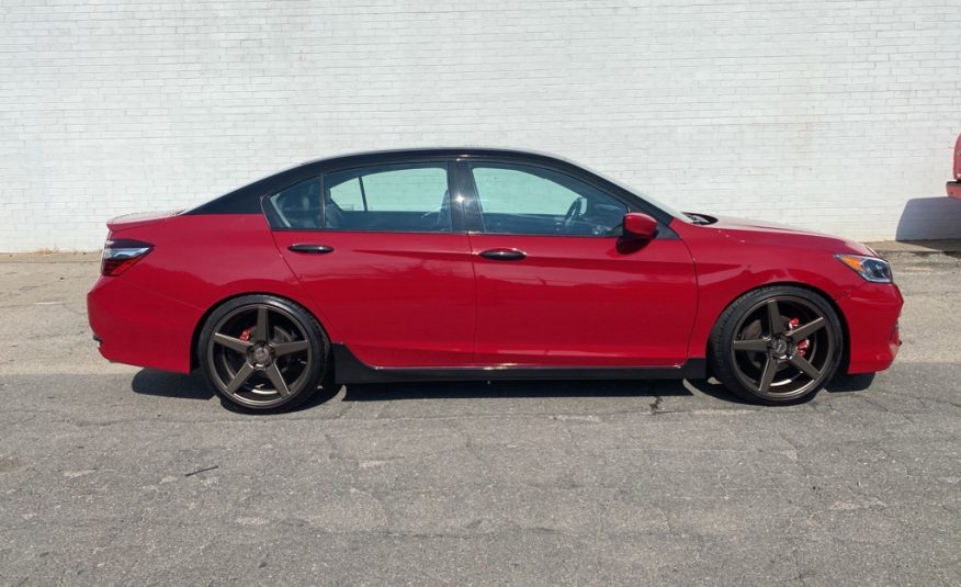 2017 Honda Accord Sport