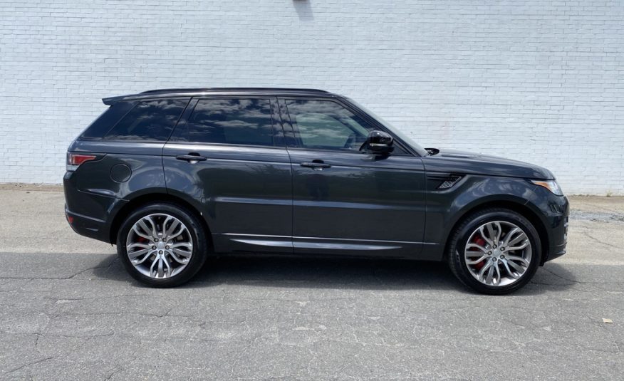 2016 Land Rover Range Rover Sport 5.0L V8