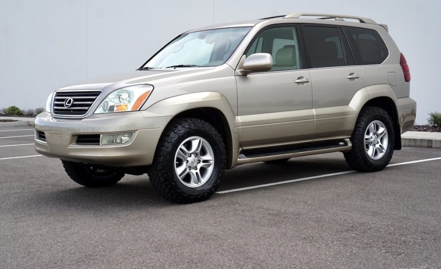 2004 Lexus GX CLEAN CARFAX SOUTHERN NO RUST INCREDIBLY CLEAN