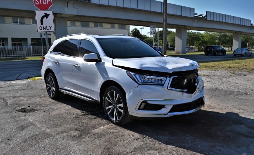 2020 Acura MDX w/Advance