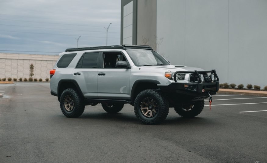 2011 Toyota 4Runner TRAIL EDITION LOCKERS CRAWL ICON STAGE 7 ARB BFGS NO SALT