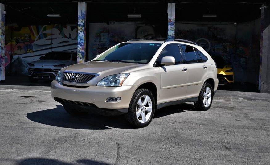 2008 Lexus RX RX 350 Sport Utility 4D