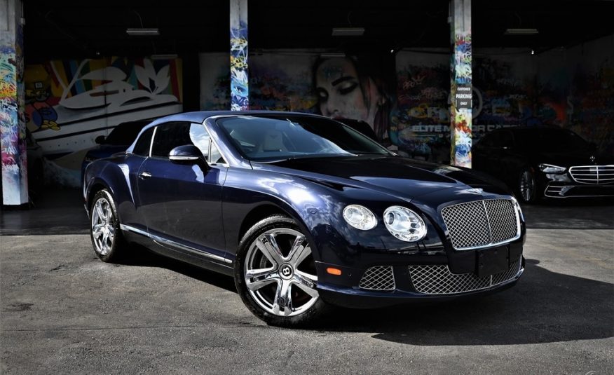 2012 Bentley Continental GT