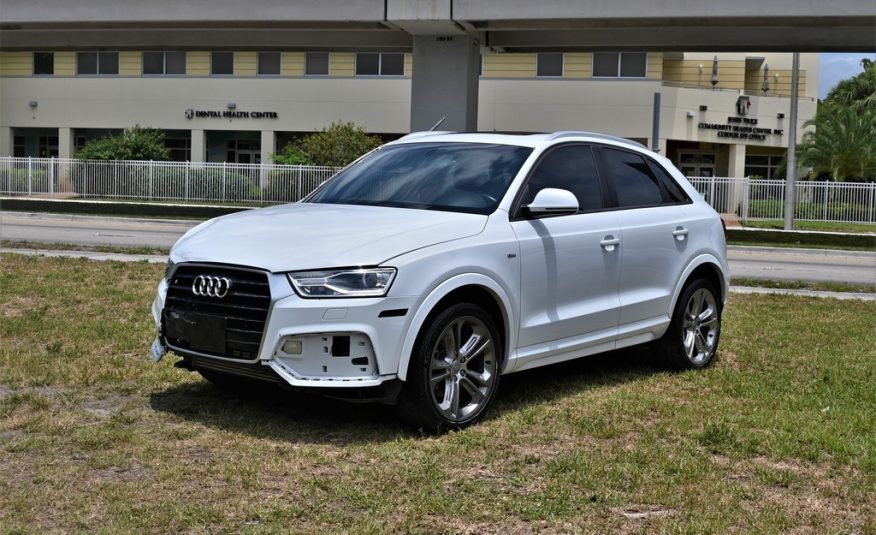 2018 Audi Q3 2.0T Sport Premium
