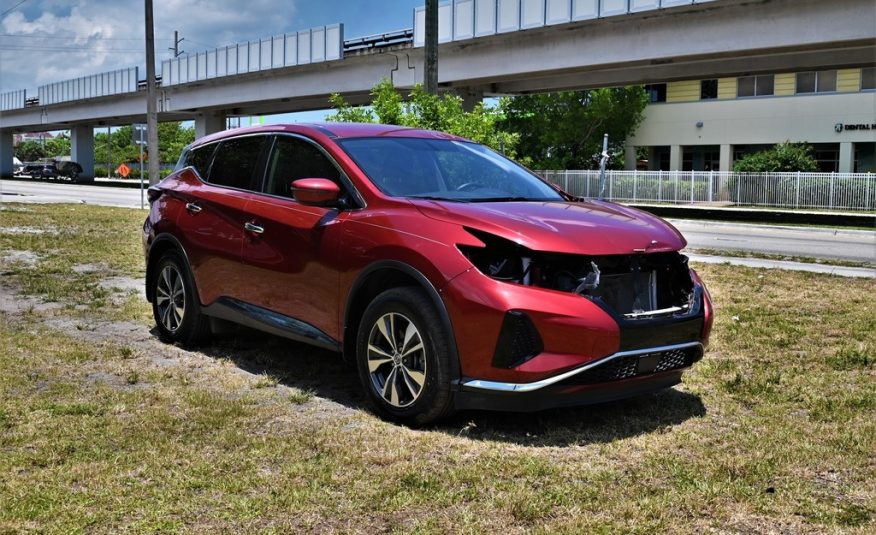 2019 Nissan Murano S
