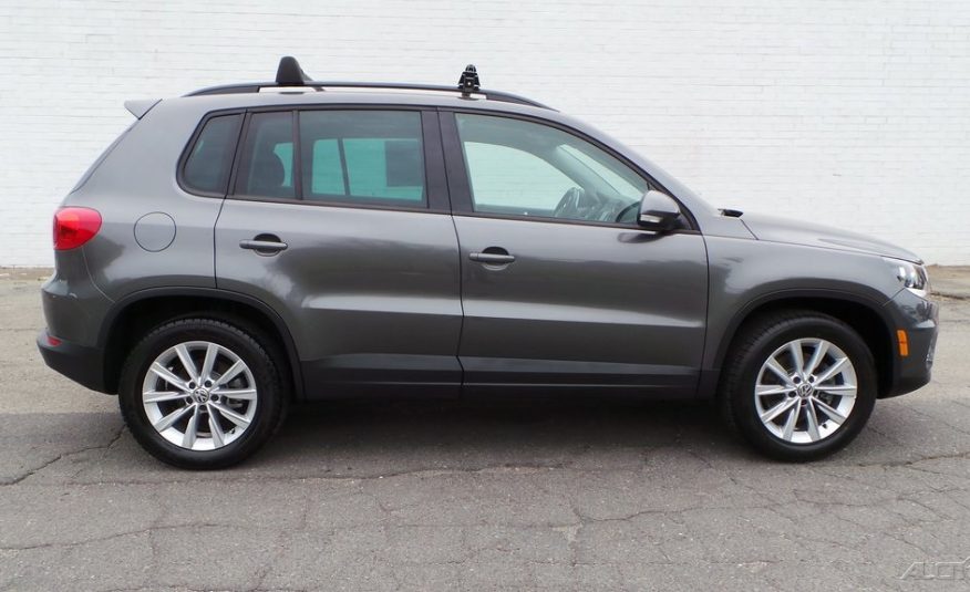 2015 Volkswagen Tiguan SE