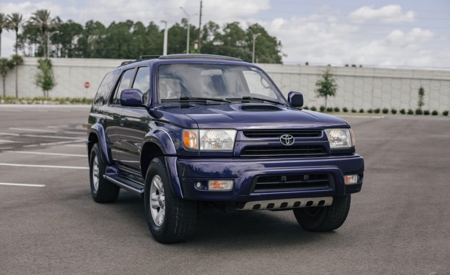 2002 TOYOTA 4RUNNER