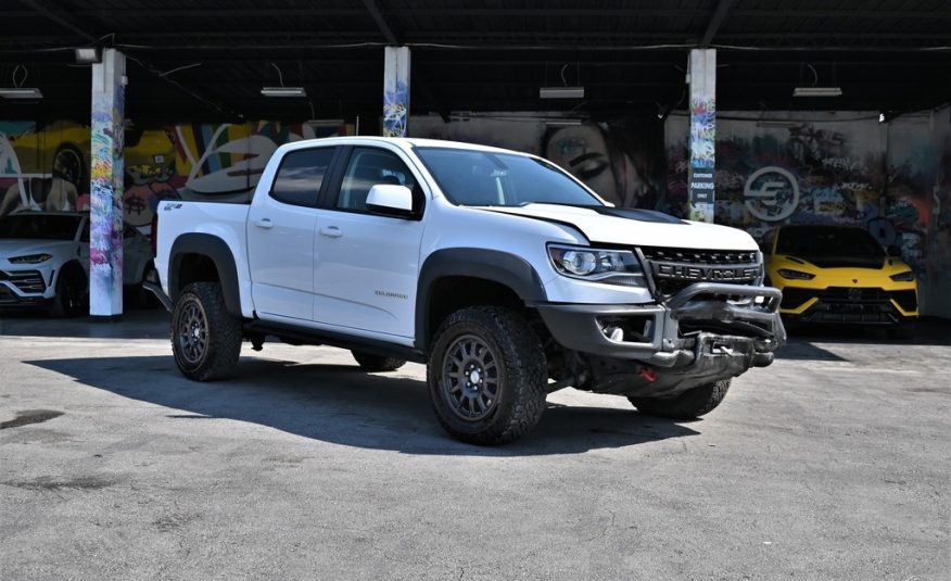 2021 Chevrolet Colorado ZR2