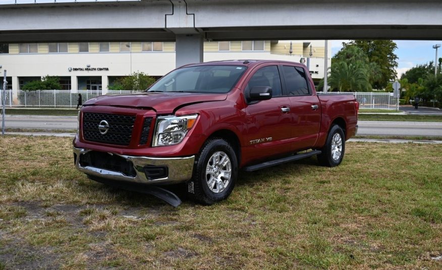 2019 Nissan Titan S