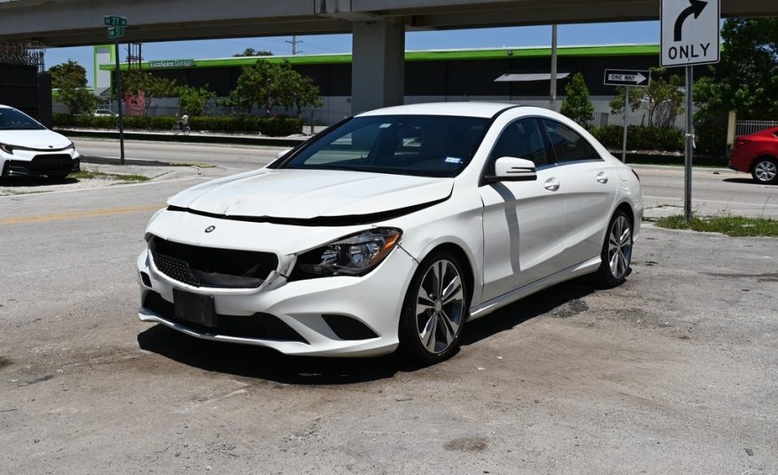 2016 Mercedes-Benz CLA-Class CLA 250