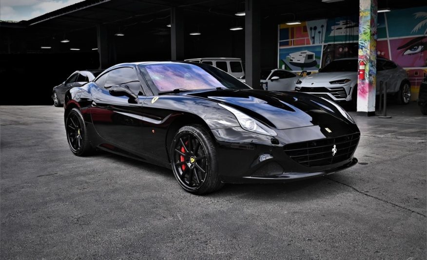 2015 Ferrari California