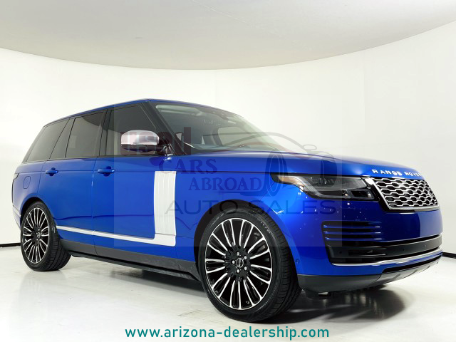 2019 Land Rover Range Rover HSE 2