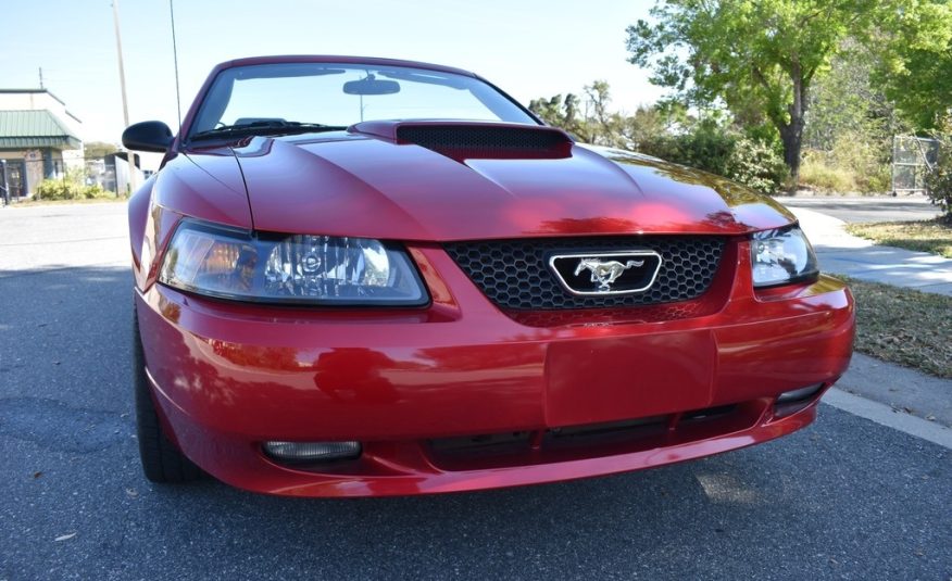 2001 Ford Mustang GT CONVERTIBLE