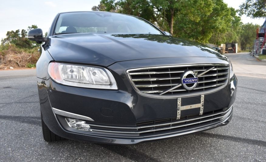 2015 Volvo S80 T6 – PERFORMANCE SEDAN – 25K LOW MILES
