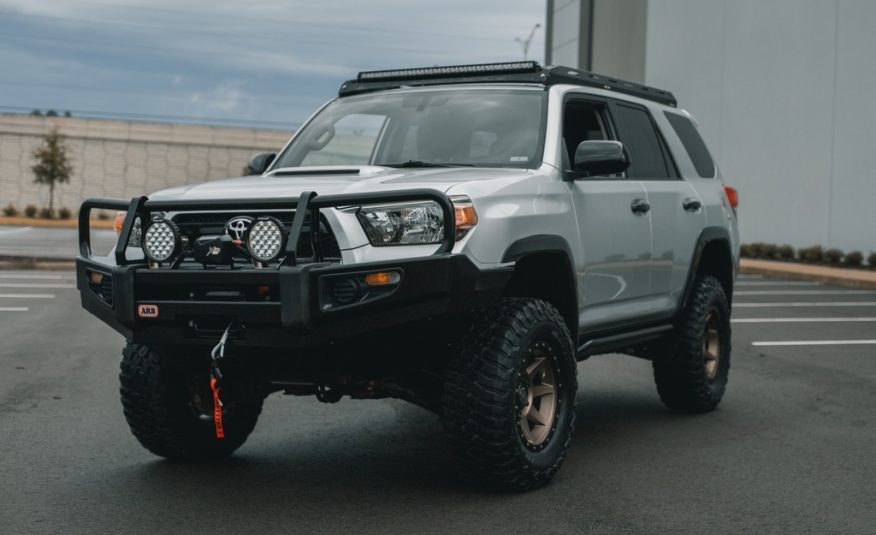 2011 Toyota 4Runner TRAIL EDITION LOCKERS CRAWL ICON STAGE 7 ARB BFGS NO SALT