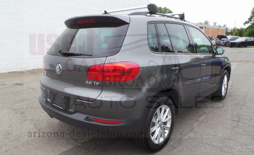2015 Volkswagen Tiguan SE