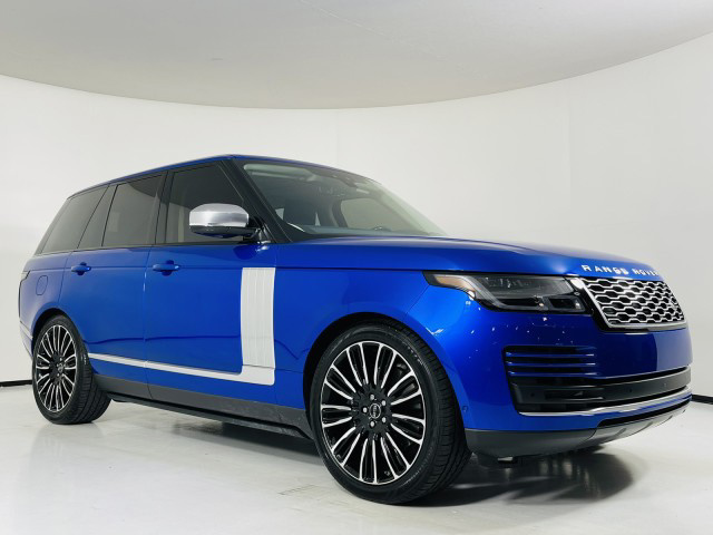 2019 Land Rover Range Rover HSE 2