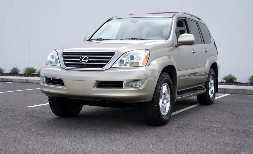 2004 Lexus GX CLEAN CARFAX SOUTHERN NO RUST INCREDIBLY CLEAN