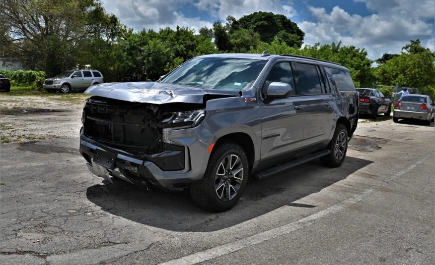 2022 Chevrolet Suburban Z71