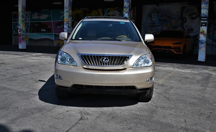 2008 Lexus RX RX 350 Sport Utility 4D