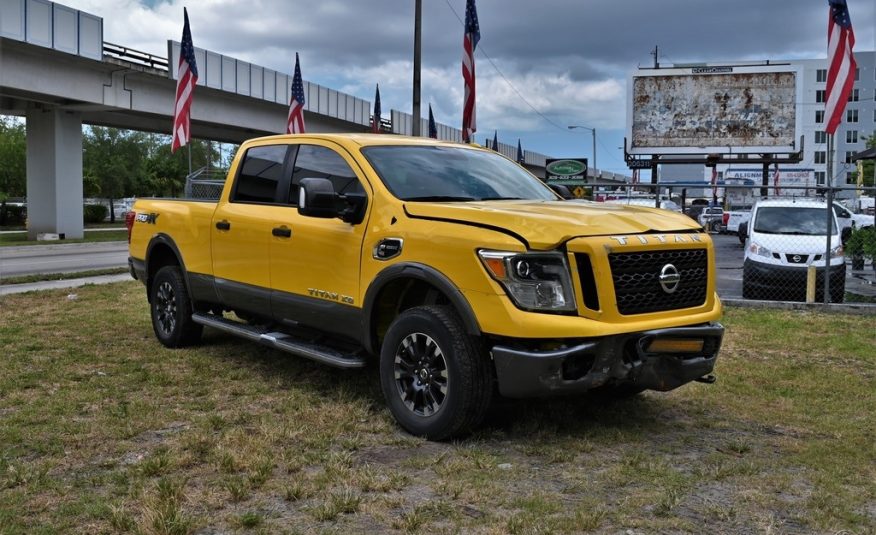 2016 Nissan Titan PRO-4X