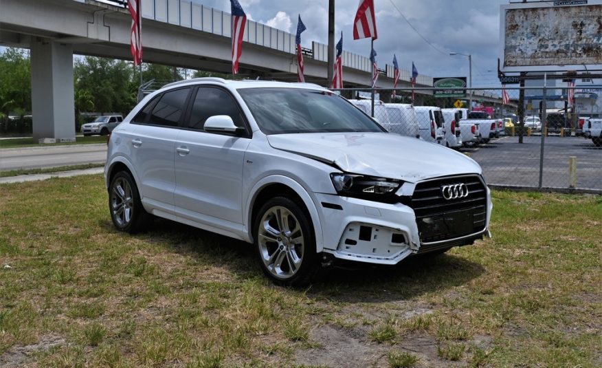 2018 Audi Q3 2.0T Sport Premium