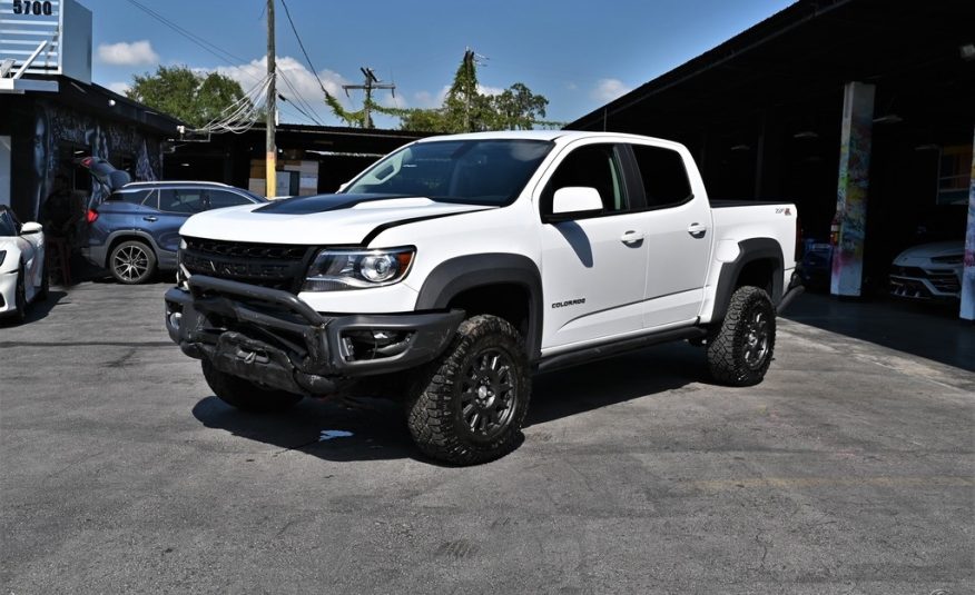 2021 Chevrolet Colorado ZR2