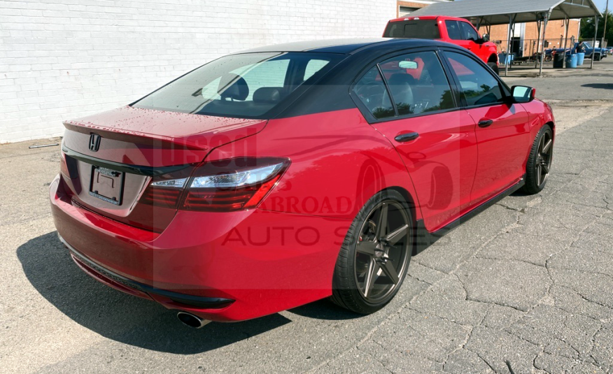 2017 Honda Accord Sport