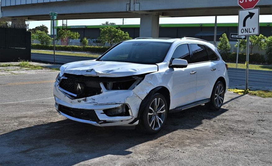 2020 Acura MDX w/Advance