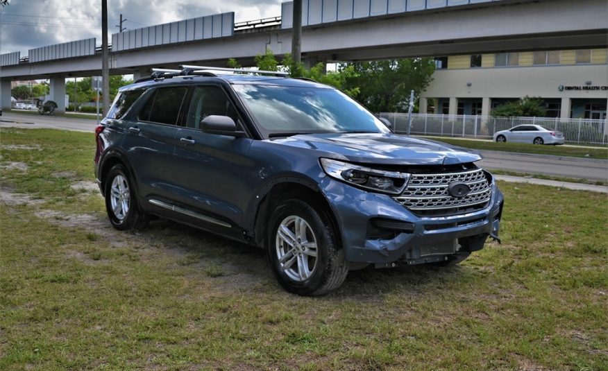 2021 Ford Explorer XLT