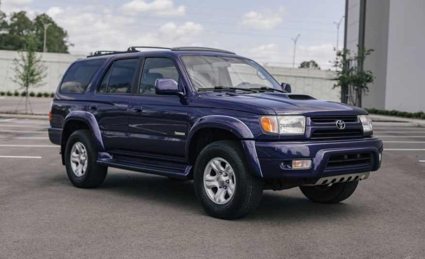2002 TOYOTA 4RUNNER