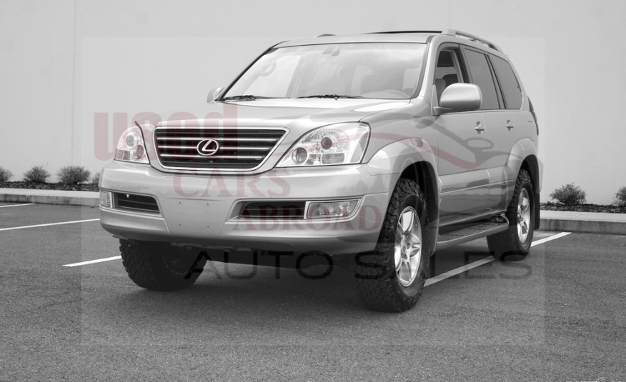 2004 Lexus GX CLEAN CARFAX SOUTHERN NO RUST INCREDIBLY CLEAN