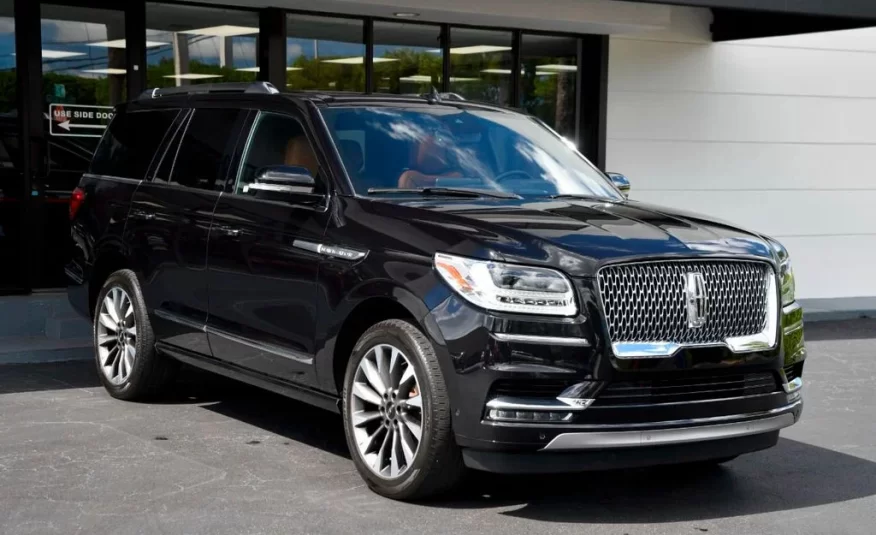 2021 Lincoln Navigator Reserve 4×4