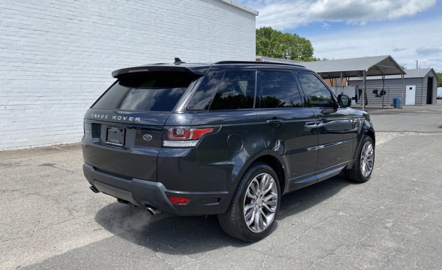 2016 Land Rover Range Rover Sport 5.0L V8 Supercharged
