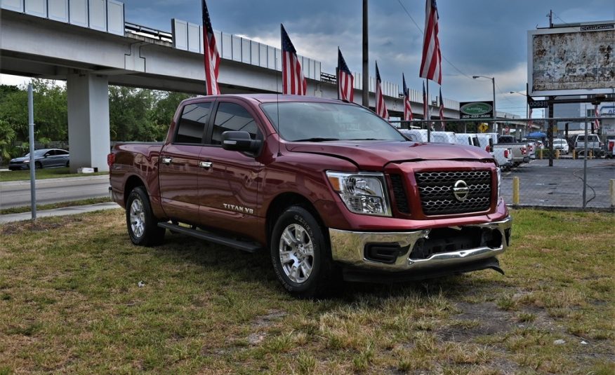 2019 Nissan Titan S