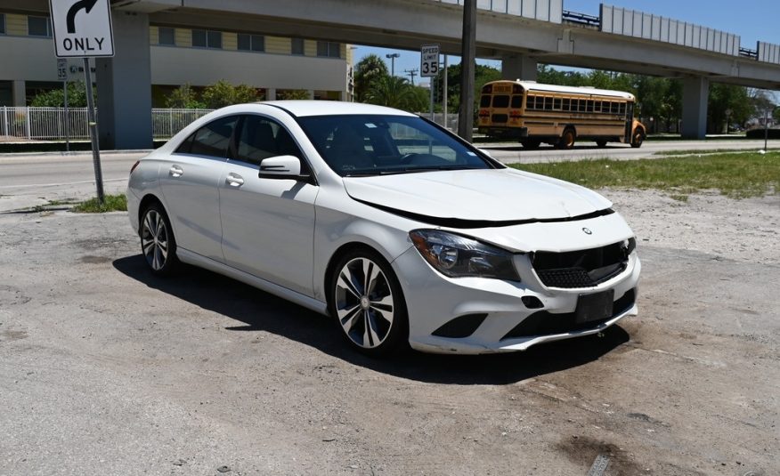 2016 Mercedes-Benz CLA-Class CLA 250