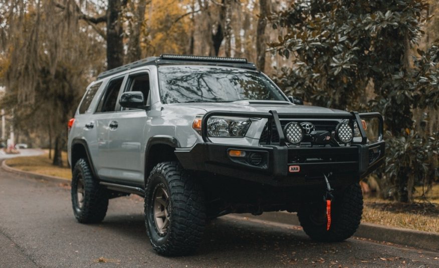 2011 Toyota 4Runner TRAIL EDITION LOCKERS CRAWL ICON STAGE 7 ARB BFGS NO SALT