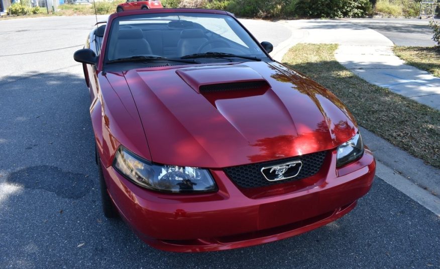 2001 Ford Mustang GT CONVERTIBLE