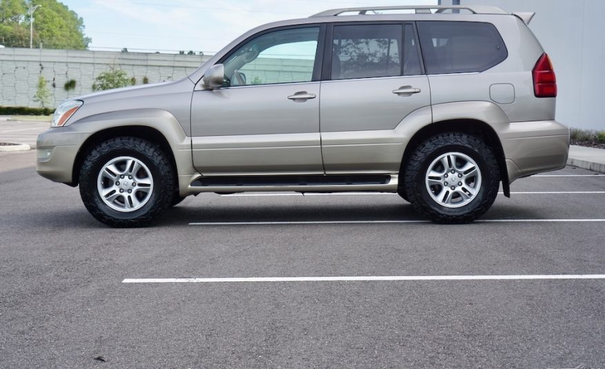 2004 Lexus GX CLEAN CARFAX SOUTHERN NO RUST INCREDIBLY CLEAN