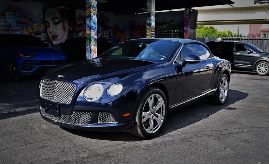 2012 Bentley Continental GT