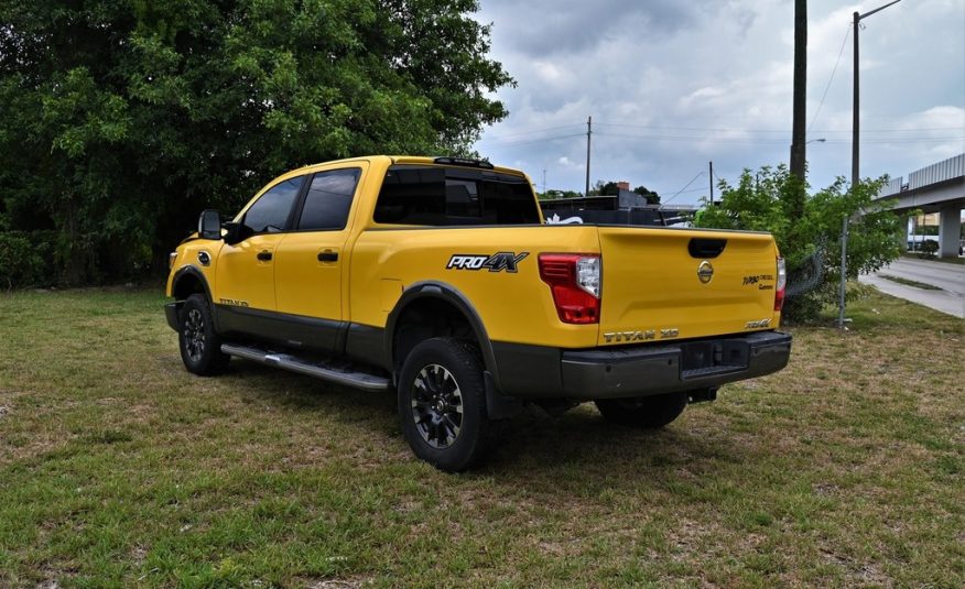 2016 Nissan Titan PRO-4X