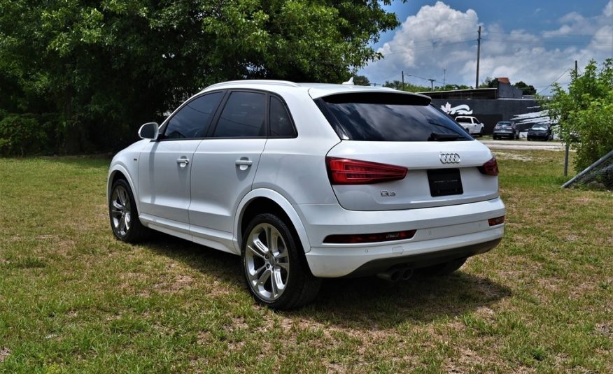 2018 Audi Q3 2.0T Sport Premium