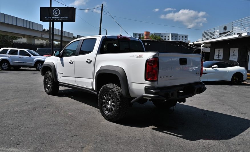 2021 Chevrolet Colorado ZR2