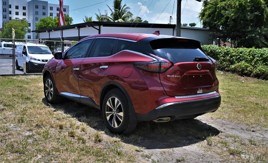 2019 Nissan Murano S